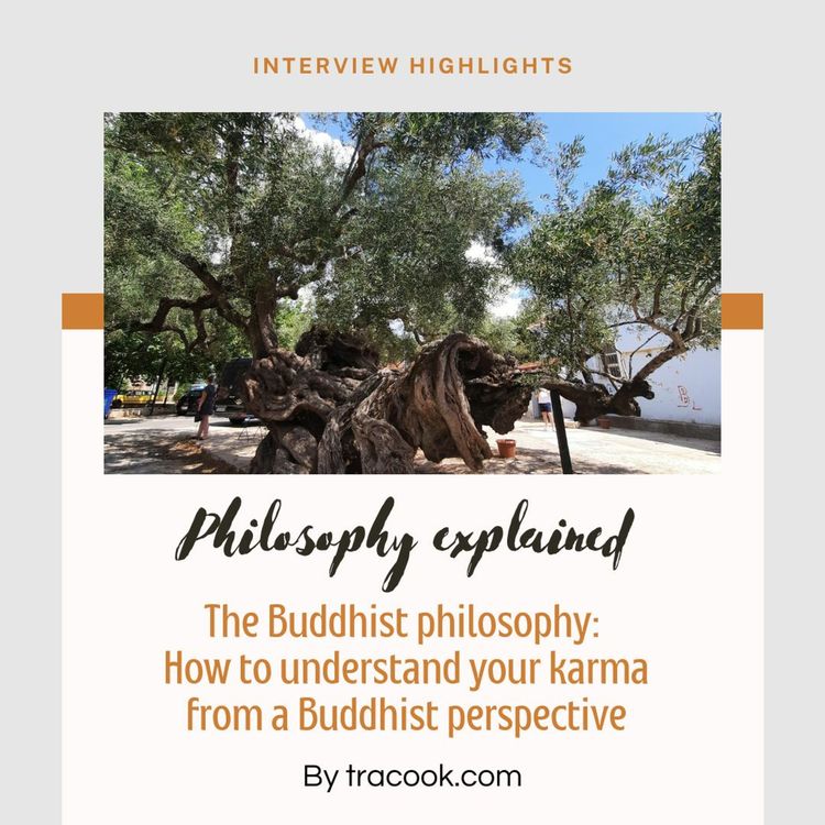 cover art for How To Understand Your Karma From A Buddhist Perspective - Buddhist philosophy explained