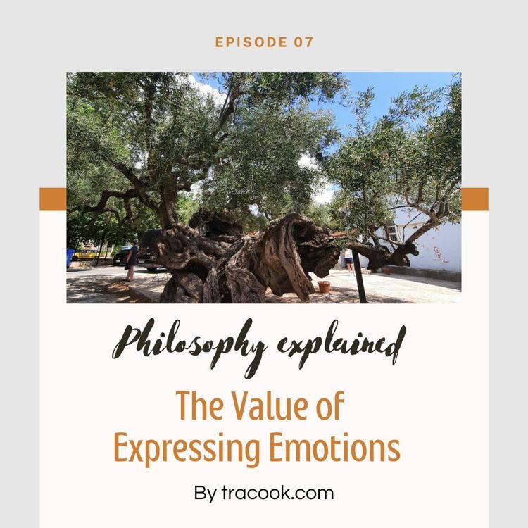 cover art for The Value of Expressing Emotions - Psychology explained