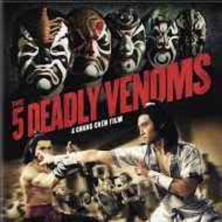 cover art for The Five Deadly Venoms p1