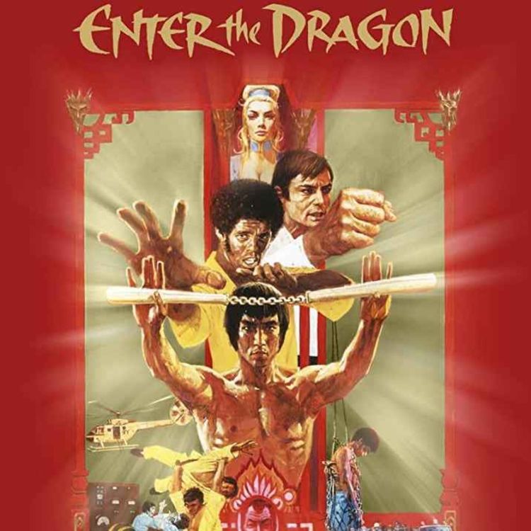 cover art for Enter the Dragon
