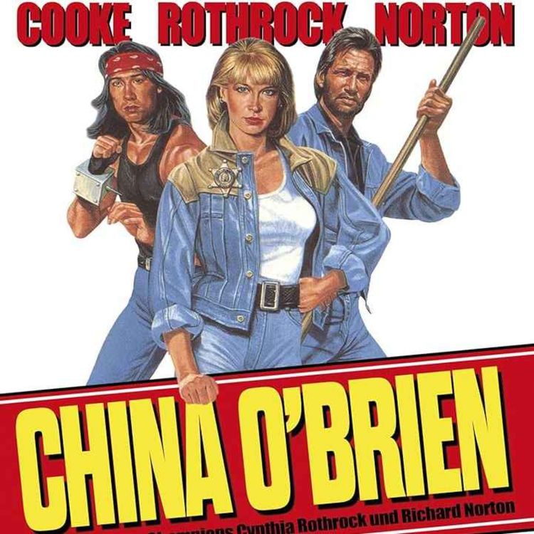 cover art for China O'Brien
