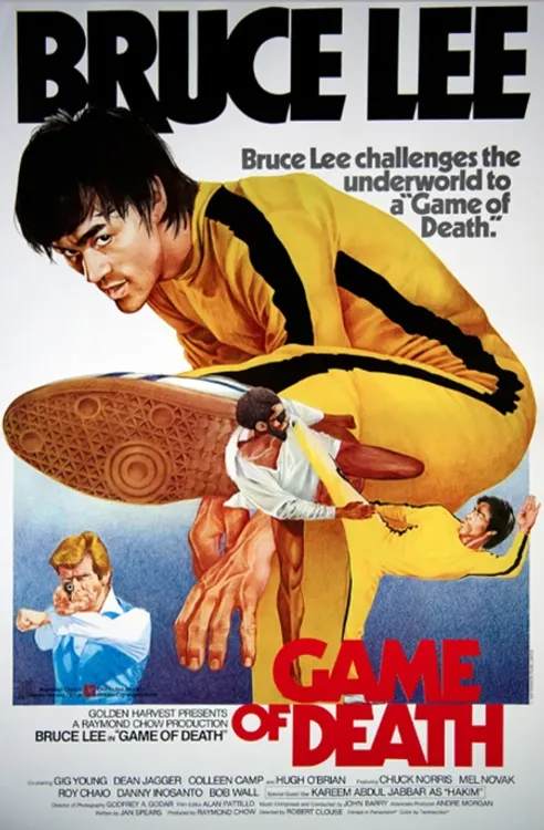 cover art for Game of Death
