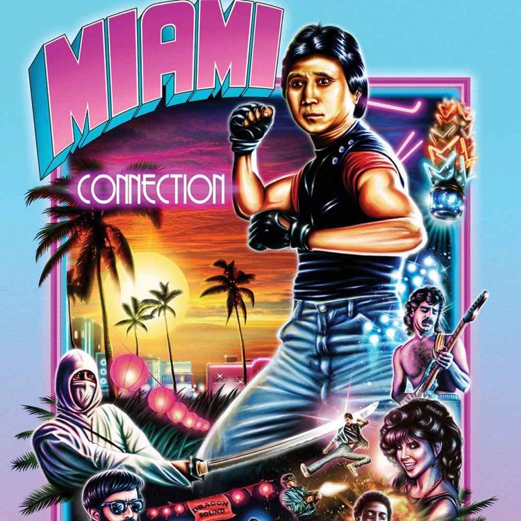 cover art for Miami Connection