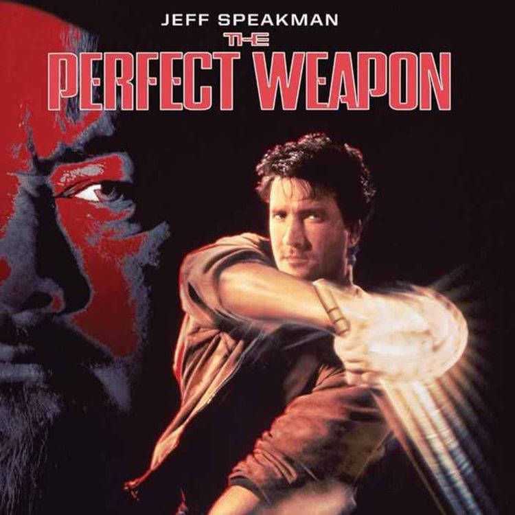 cover art for The Perfect Weapon