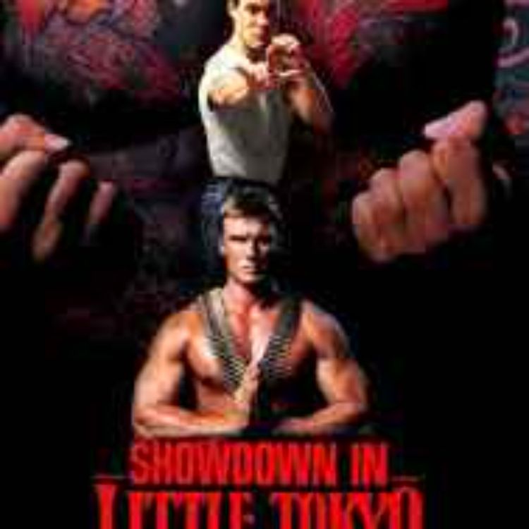 cover art for Showdown in Little Tokyo