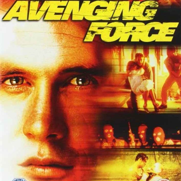 cover art for Avenging Force