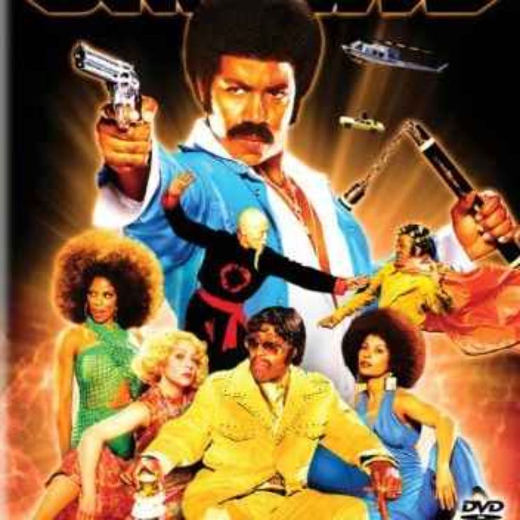 cover art for Black Dynamite