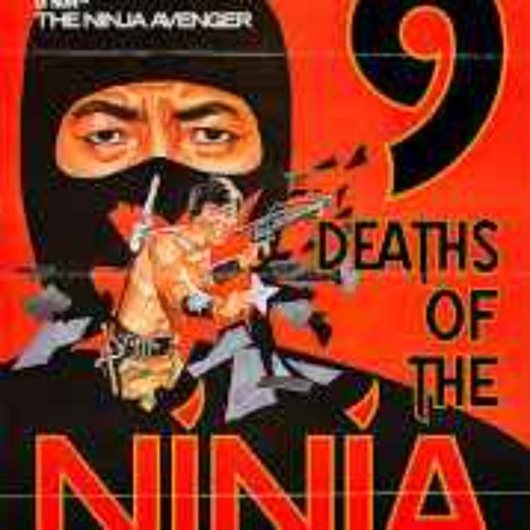 cover art for Nine Deaths of the Ninja