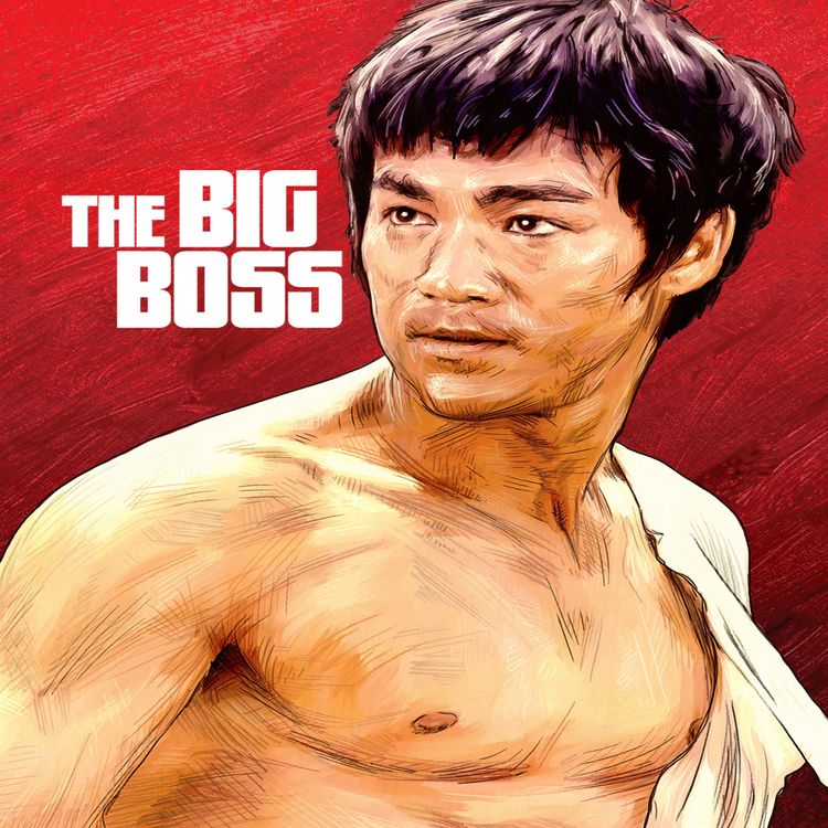 cover art for The Big Boss