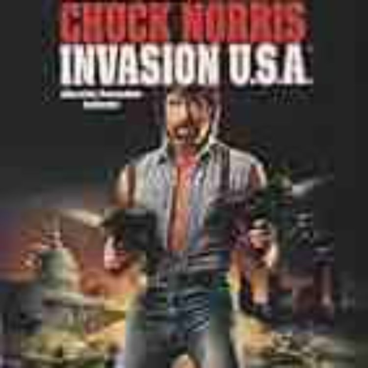 cover art for Invasion USA