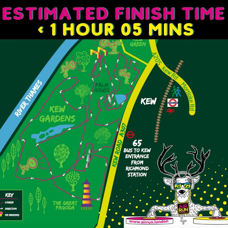 cover art for 1hr 05mins to 1hr 09mins 10K finishing pace