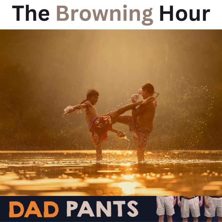 cover art for The Browning Hour