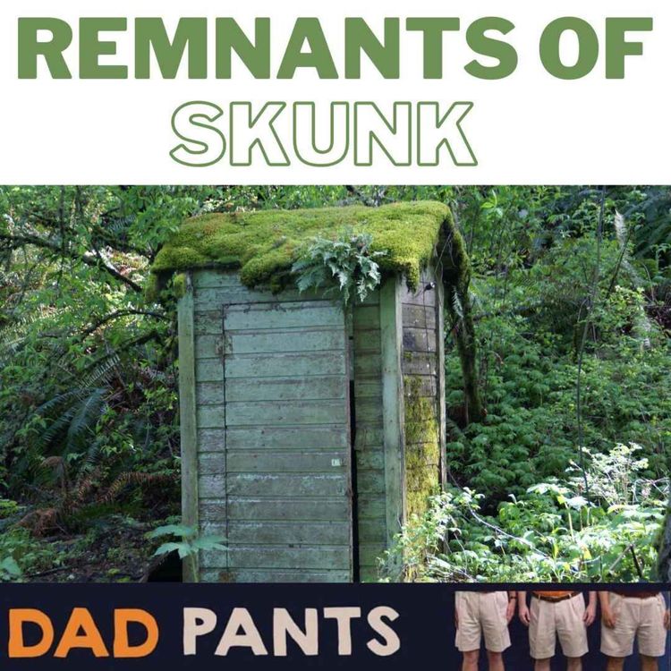 cover art for Remnants of Skunk