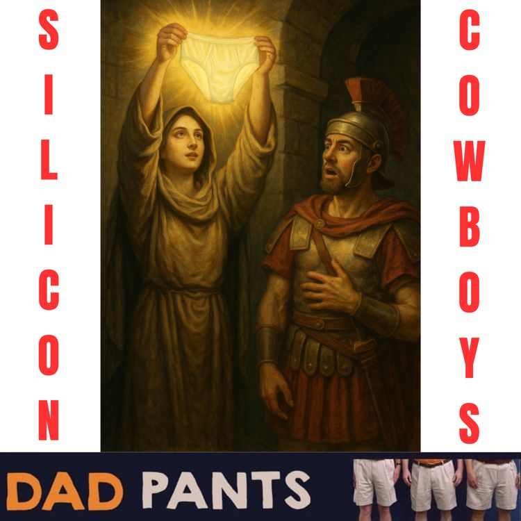 cover art for Silicon Cowboys