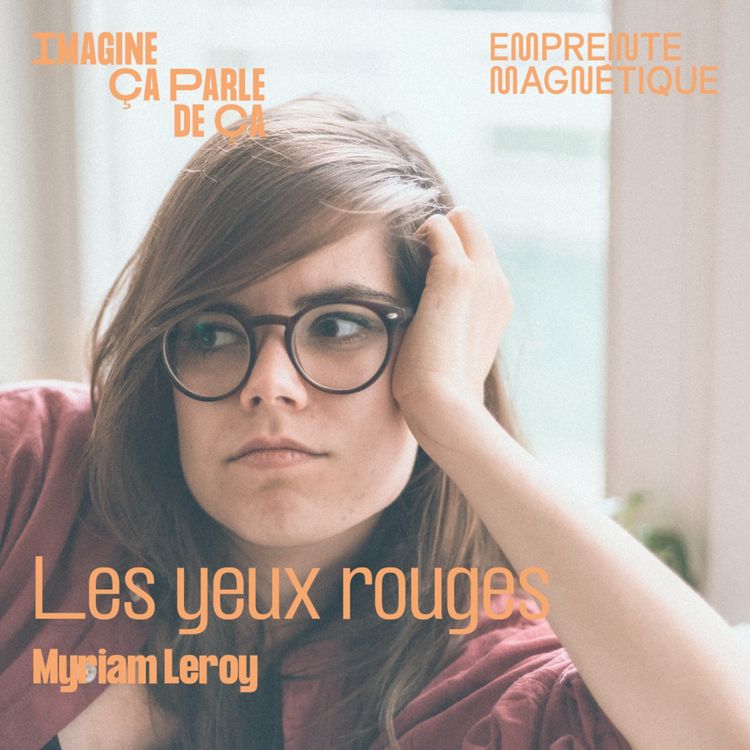 cover art for Les yeux rouges - Myriam Leroy 