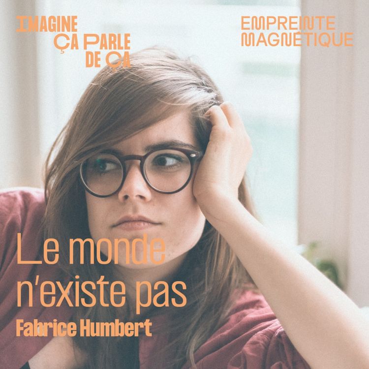 cover art for Le monde n'existe pas - Fabrice Humbert