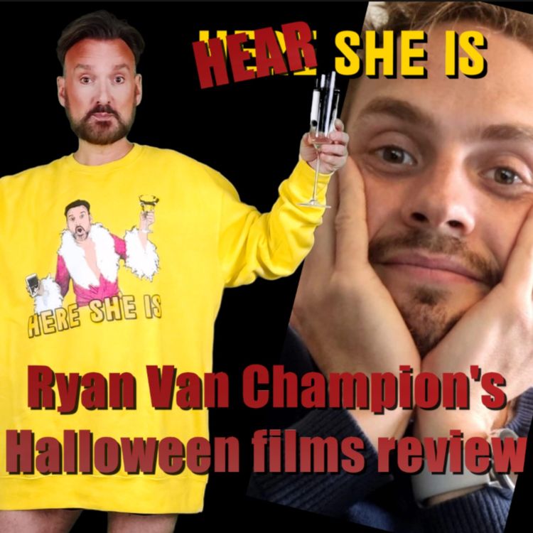 cover art for HEAR SHE IS / TRAVEL.RADIO / RYAN'S REVIEW #1