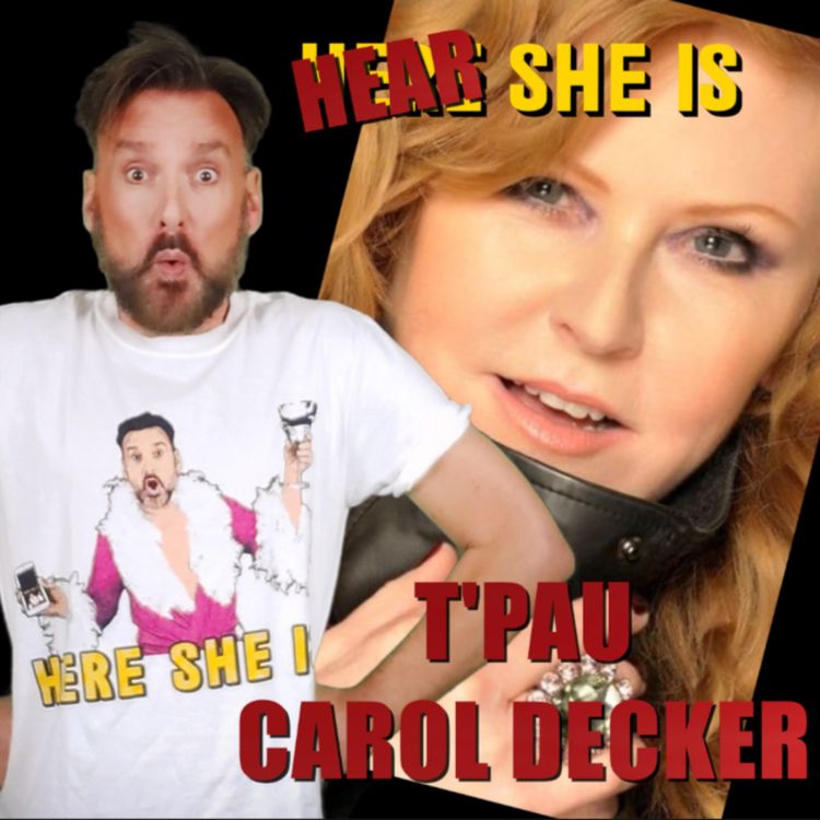 cover art for HEAR SHE IS / TRAVEL.RADIO / CAROL DECKER
