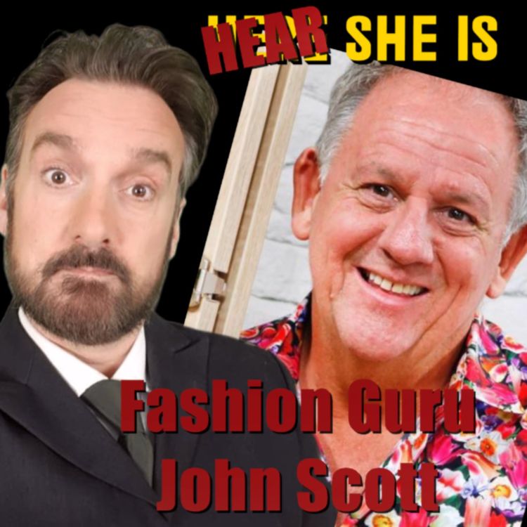 cover art for HEAR SHE IS / TRAVEL.RADIO / JOHN SCOTT
