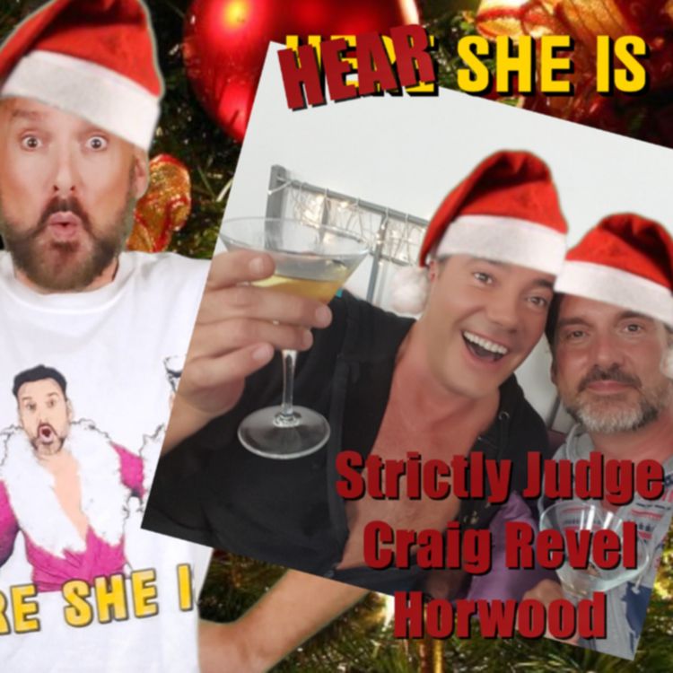 cover art for HEAR SHE IS / TRAVEL.RADIO / CRAIG REVEL HORWOOD