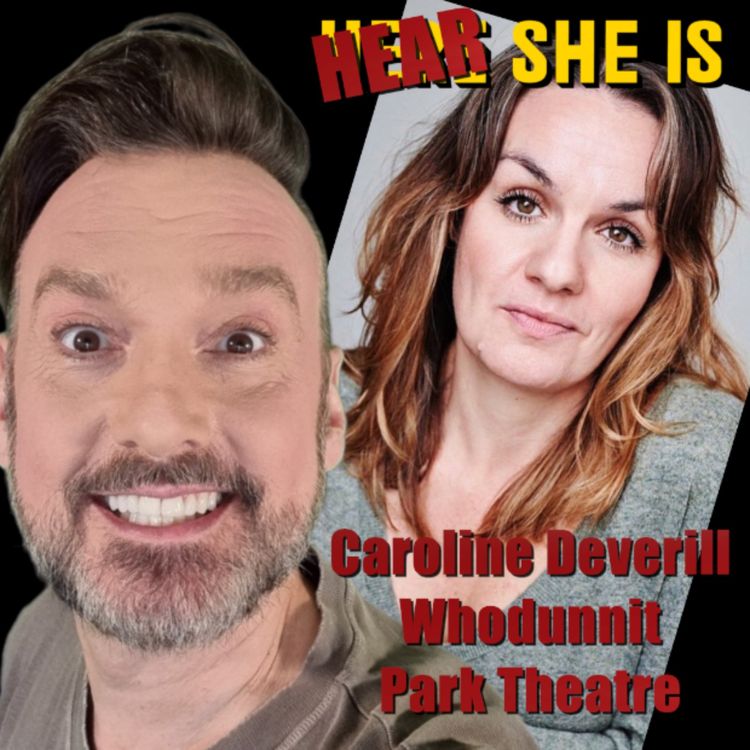 cover art for HEAR SHE IS / TRAVEL.RADIO / WHODUNNIT