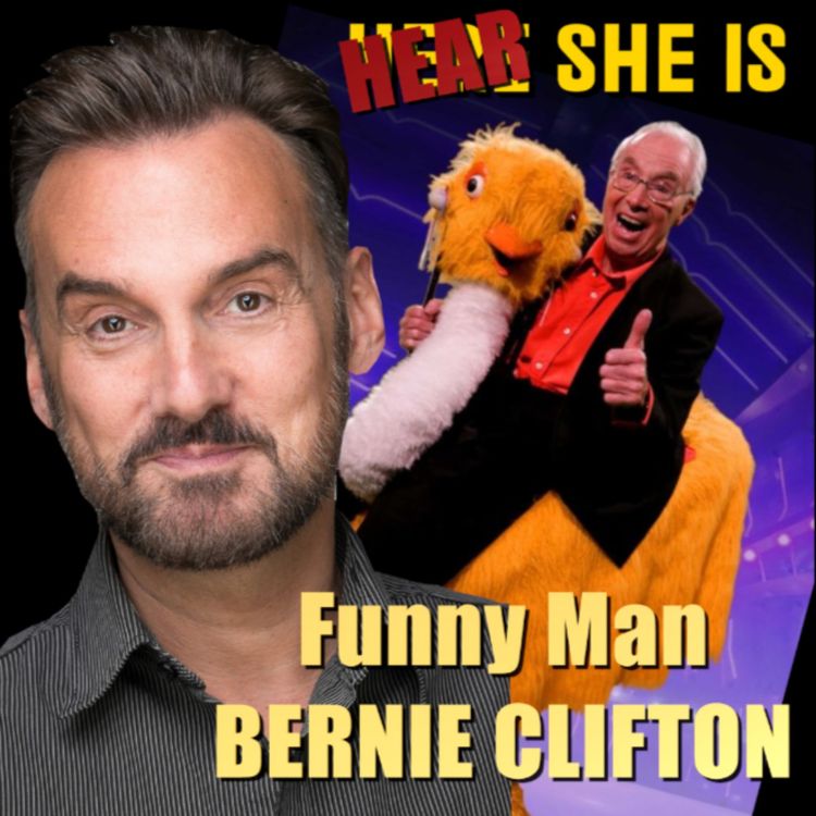 cover art for HEAR SHE IS / TRAVEL.RADIO / BERNIE CLIFTON