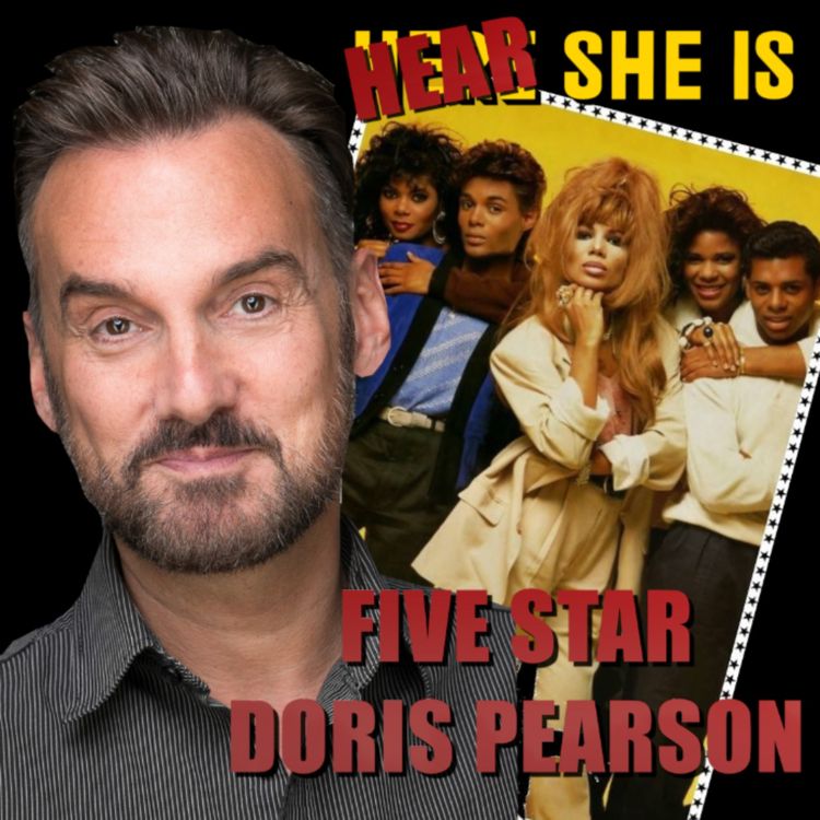 cover art for HEAR SHE IS / TRAVEL.RADIO / DORIS PEARSON