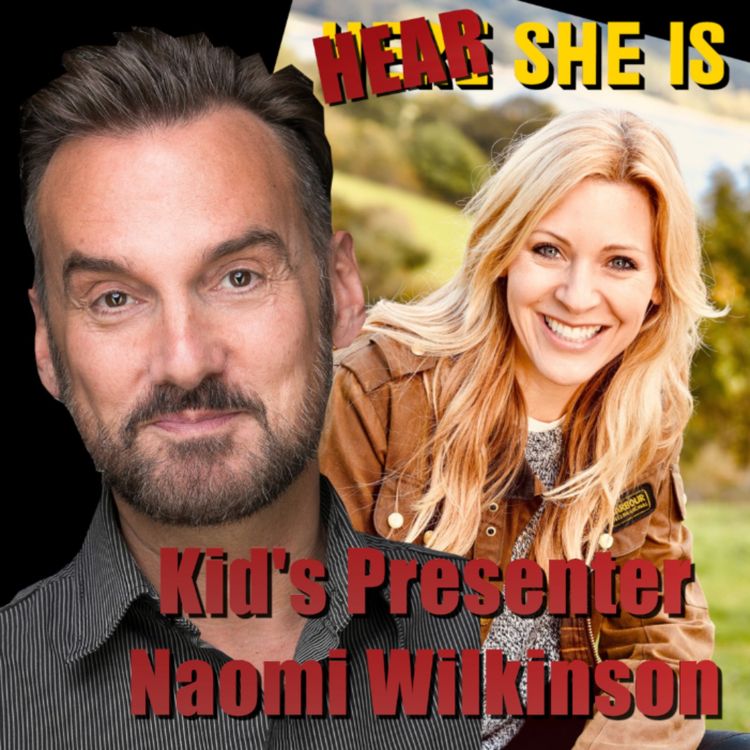 cover art for HEAR SHE IS / TRAVEL.RADIO / NAOMI WILKINSON