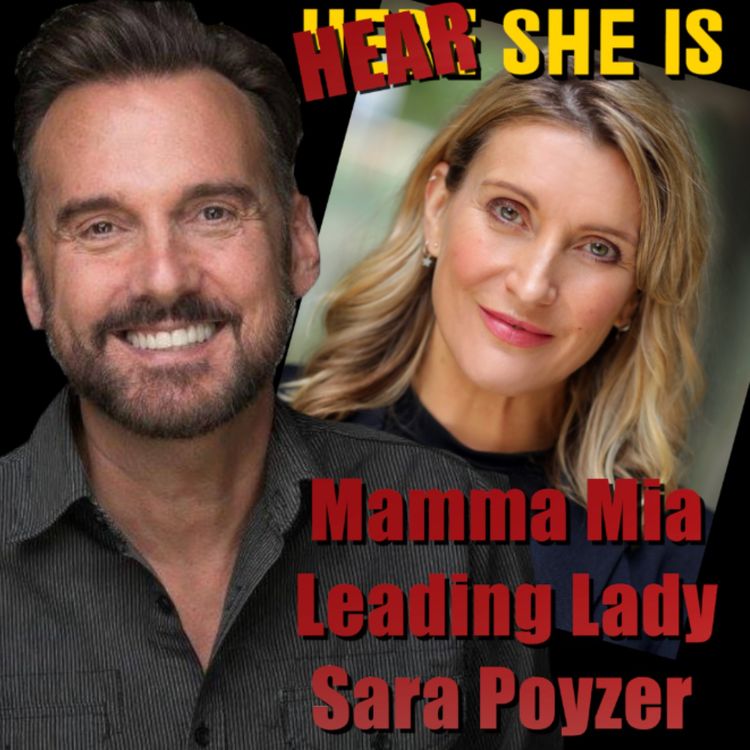 cover art for HEAR SHE IS / MAMMA MIA / SARA POYZER