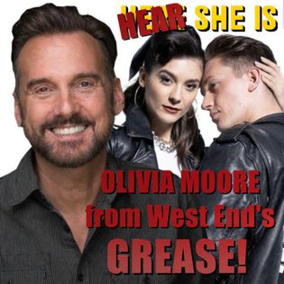 HEAR SHE IS / GREASE / OLIVIA MOORE - HERE SHE IS | Acast