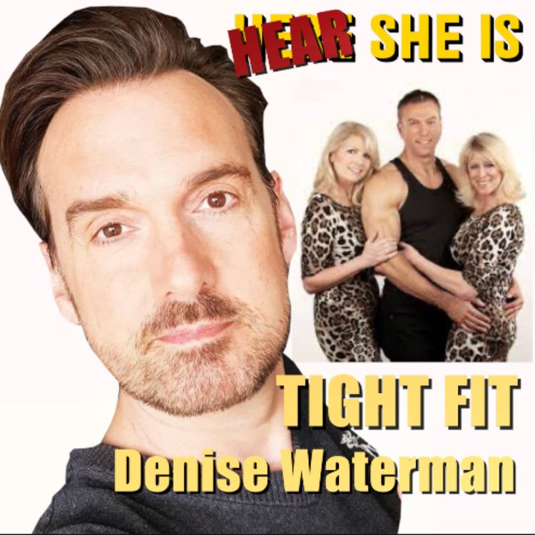 cover art for HEAR SHE IS / TIGHT FIT / DENISE WATERMAN