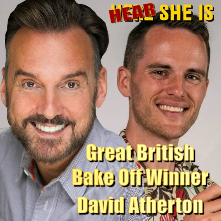 cover art for HEAR SHE IS / GREAT BRITISH BAKE OFF / DAVID ATHERTON