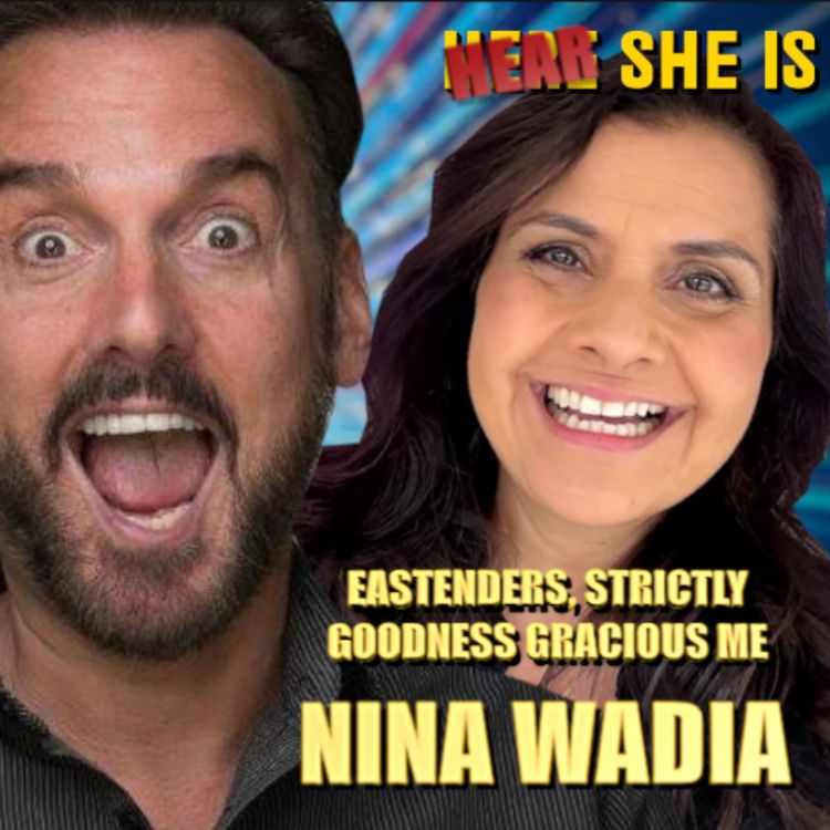 cover art for HEAR SHE IS / EASTENDERS / NINA WADIA