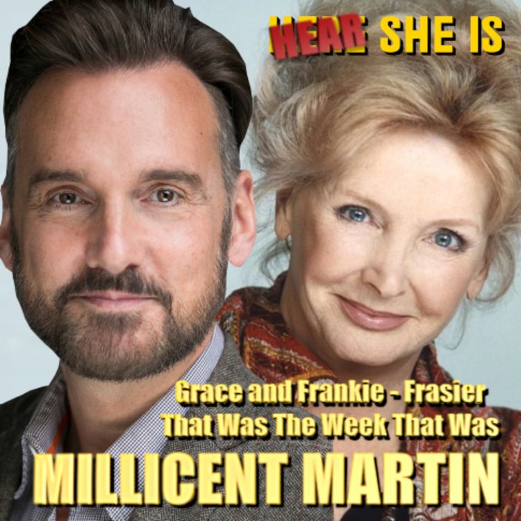 cover art for HERE SHE IS / FRASIER / MILLICENT MARTIN