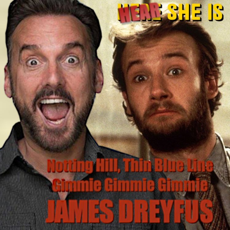 cover art for HEAR SHE IS / NOTTING HILL / JAMES DREYFUS