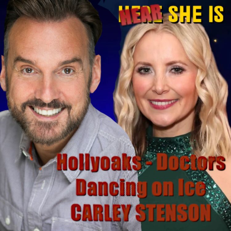 cover art for HEAR SHE IS / HOLLYOAKS / CARLEY STENSON