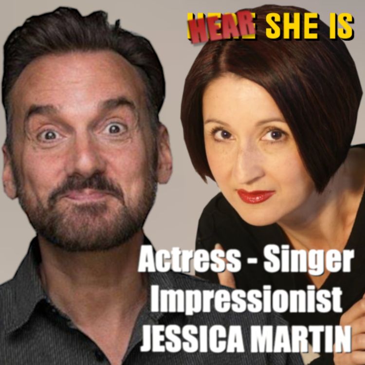 cover art for HEAR SHE IS / IMPRESSIONIST / JESSICA MARTIN