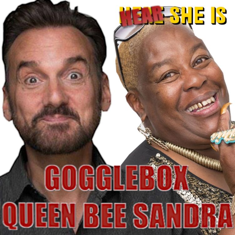 cover art for HEAR SHE IS / GOGGLEBOX / SANDRA MARTIN