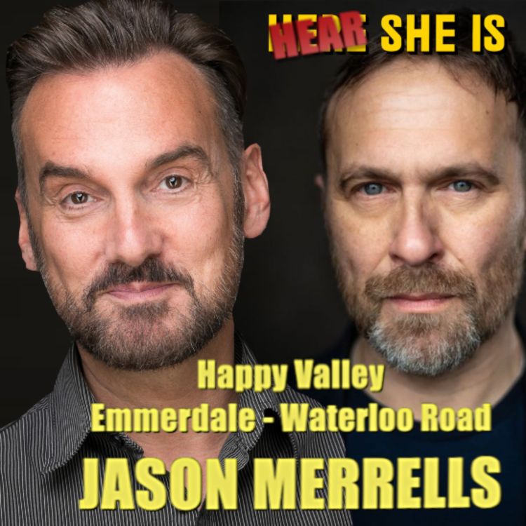 cover art for HEAR SHE IS / HAPPY VALLEY / JASON MERRELLS