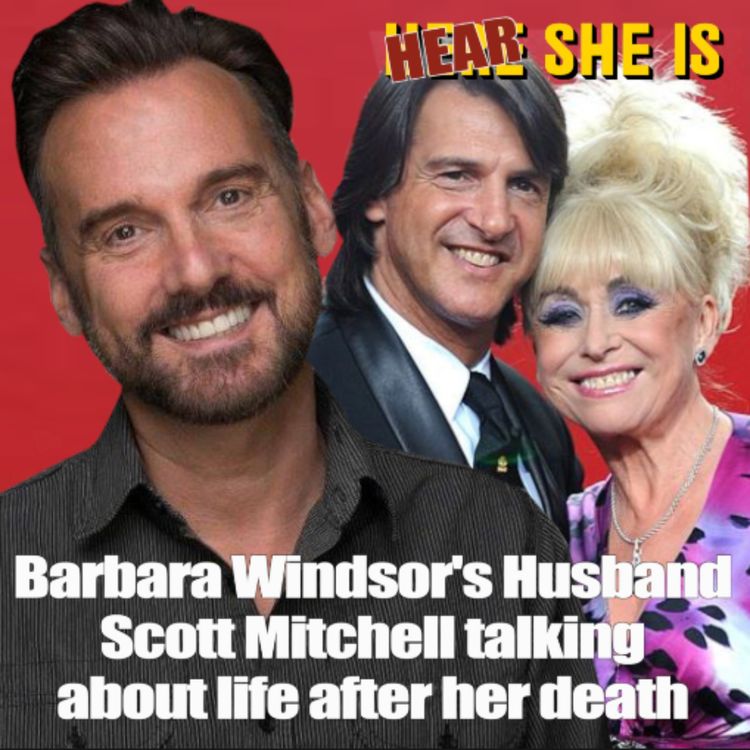 cover art for HEAR SHE IS / BARBARA WINDSOR / SCOTT MITCHELL