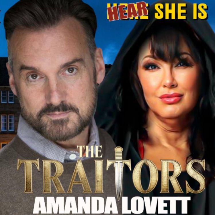 cover art for HEAR SHE IS / THE TRAITORS / AMANDA LOVETT