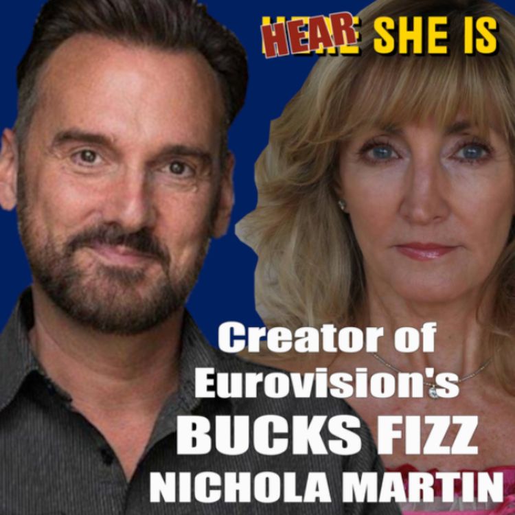 cover art for HEAR SHE IS / BUCKS FIZZ CREATOR / NICHOLA MARTIN