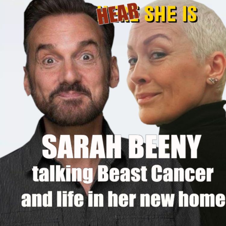 cover art for HEAR SHE IS / PROPERTY LADDER / SARAH BEENY