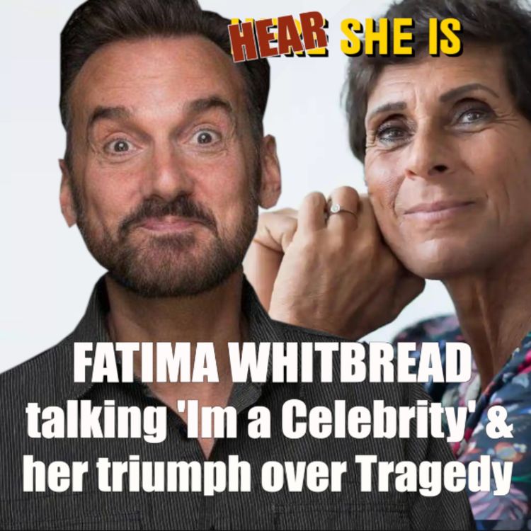 cover art for HEAR SHE IS / CHAMPION JAVELIN THROWER / FATIMA WHITBRAD