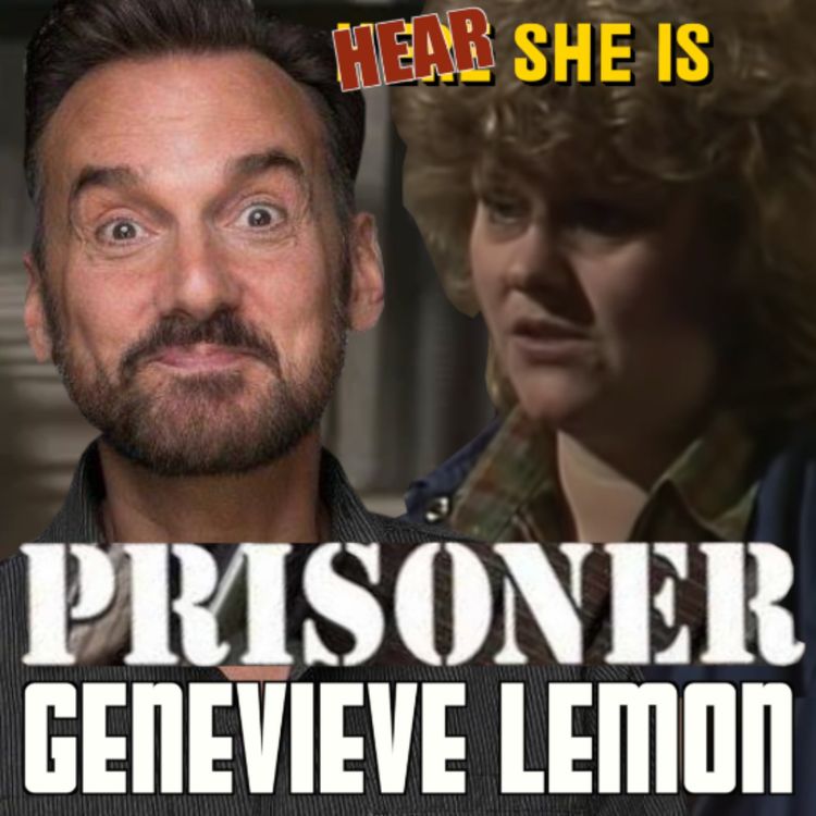 cover art for HEAR SHE IS / PRISONER CELL BLOCK H / GENEVIEVE LEMON