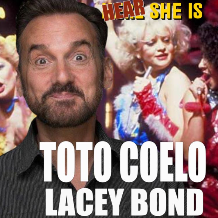 cover art for HEAR SHE IS / TOTO COELO / LACEY BOND