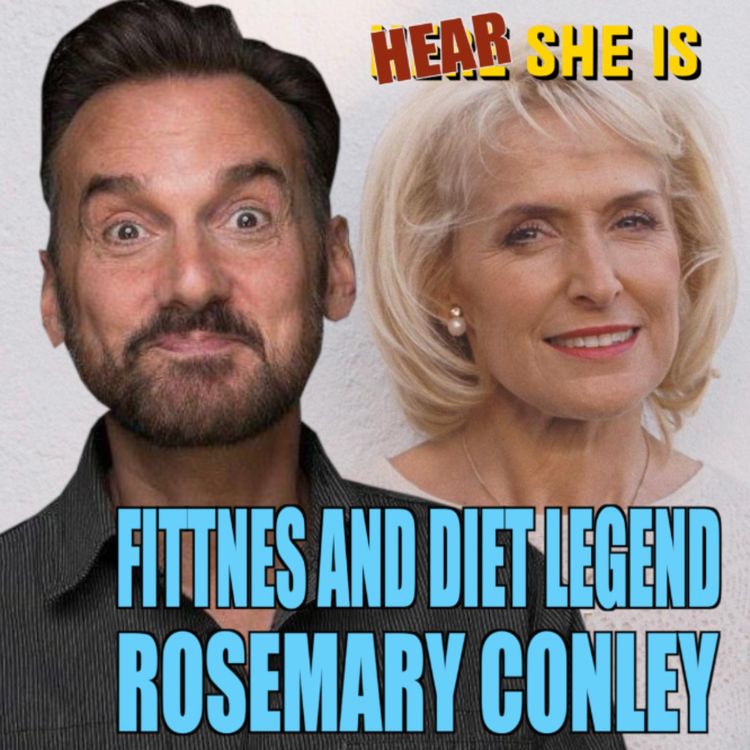 cover art for HEAR SHE IS / DIET LEGEND / ROSEMARY CONLEY