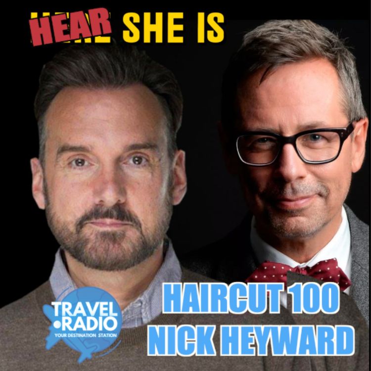 cover art for HEAR SHE IS / HAIRCUT 100 / NICK HEYWARD