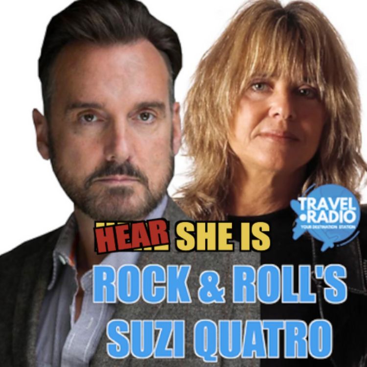 cover art for HEAR SHE IS / ROCK & ROLL / SUSI QUATRO