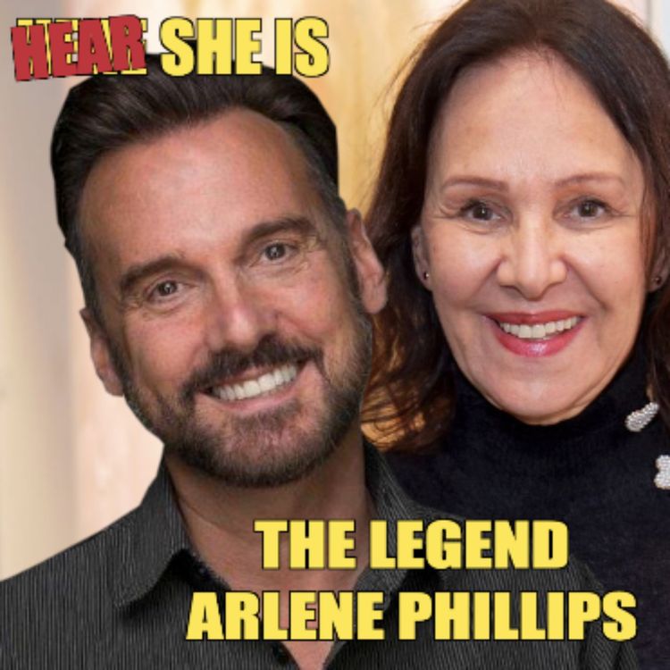 cover art for HEAR SHE IS / CHOREOGRAPHER / ARLENE PHIILLIPS